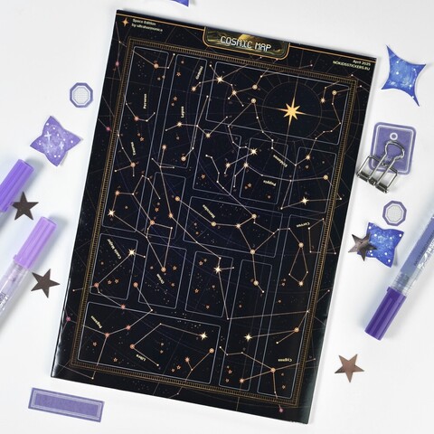 NKS D-PACK COSMIC MAP