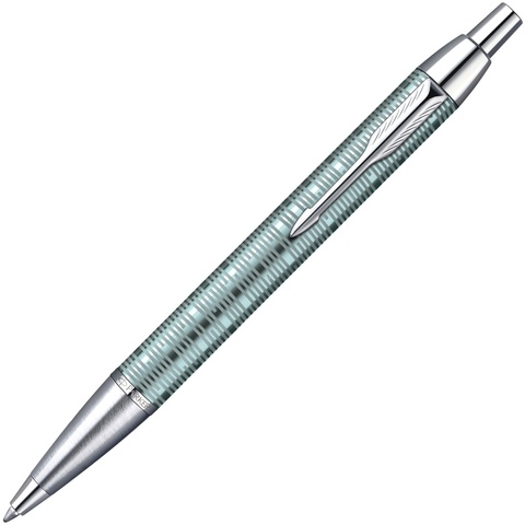 Ручка шариковая Parker IM Premium Vacumatic, K224, Emerald Pearl CT (1906733)