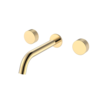 Boheme Stick 152-2-G.3 Смеситель для раковины встраиваемый, цвет: золото