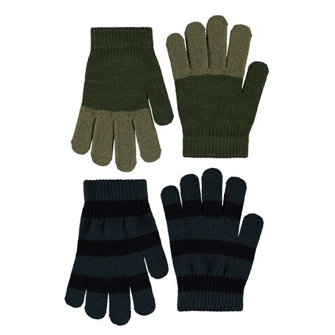 Перчатки Molo Kei Bark Green