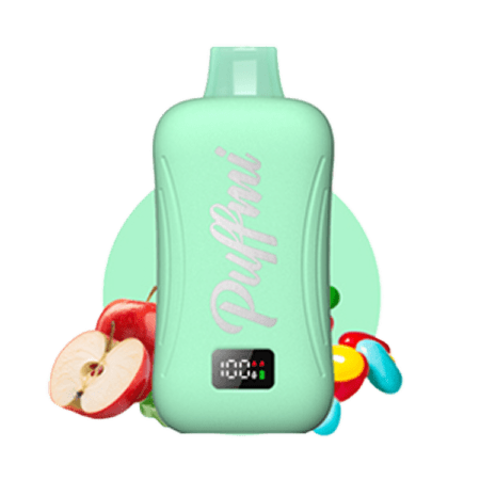 PUFFMI SATISFY 35000 - ЯБЛОЧНЫЙ ЛЕДЕНЕЦ