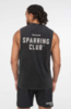 Майка Boxraw Sparring Club Черный