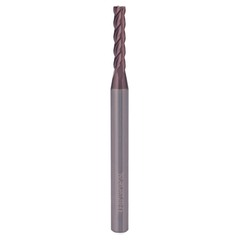 Фреза ц/х  3,0x75/15мм 4z P20 TiALN 55HRC d06 H-Tools 19943-030