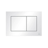 TECE N500413 TECE Комплект (4в1) TECEbase 3.0 c кронштейнами, звукоизоляция, панель смыва TECEnow белая глянцевая (латунный вентиль)