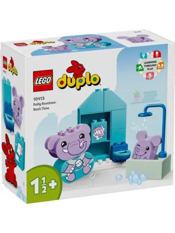 Конструктор DUPLO 10413 Распорядок дня: время купания