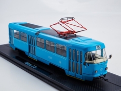 Tram Tatra-T3SU blue 1:43 Start Scale Models (SSM)