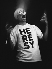HERESY Футболка Оверсайз