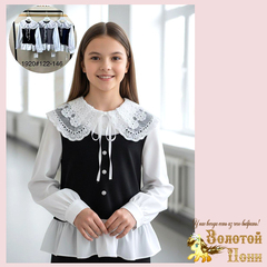 Блуза-обманка д (7-11) 260608-MD-1920