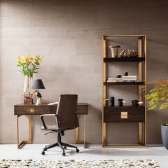 Стул офисный Labora Brown