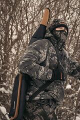 Зимняя балаклава для охоты Remington Gunpowder Black Camo на remingtonn.ru