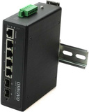 Коммутатор управляемый OSNOVO SW-80402-IL(port 90W,360W)