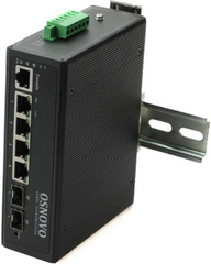 Коммутатор управляемый OSNOVO SW-80402-IL(port 90W,360W)