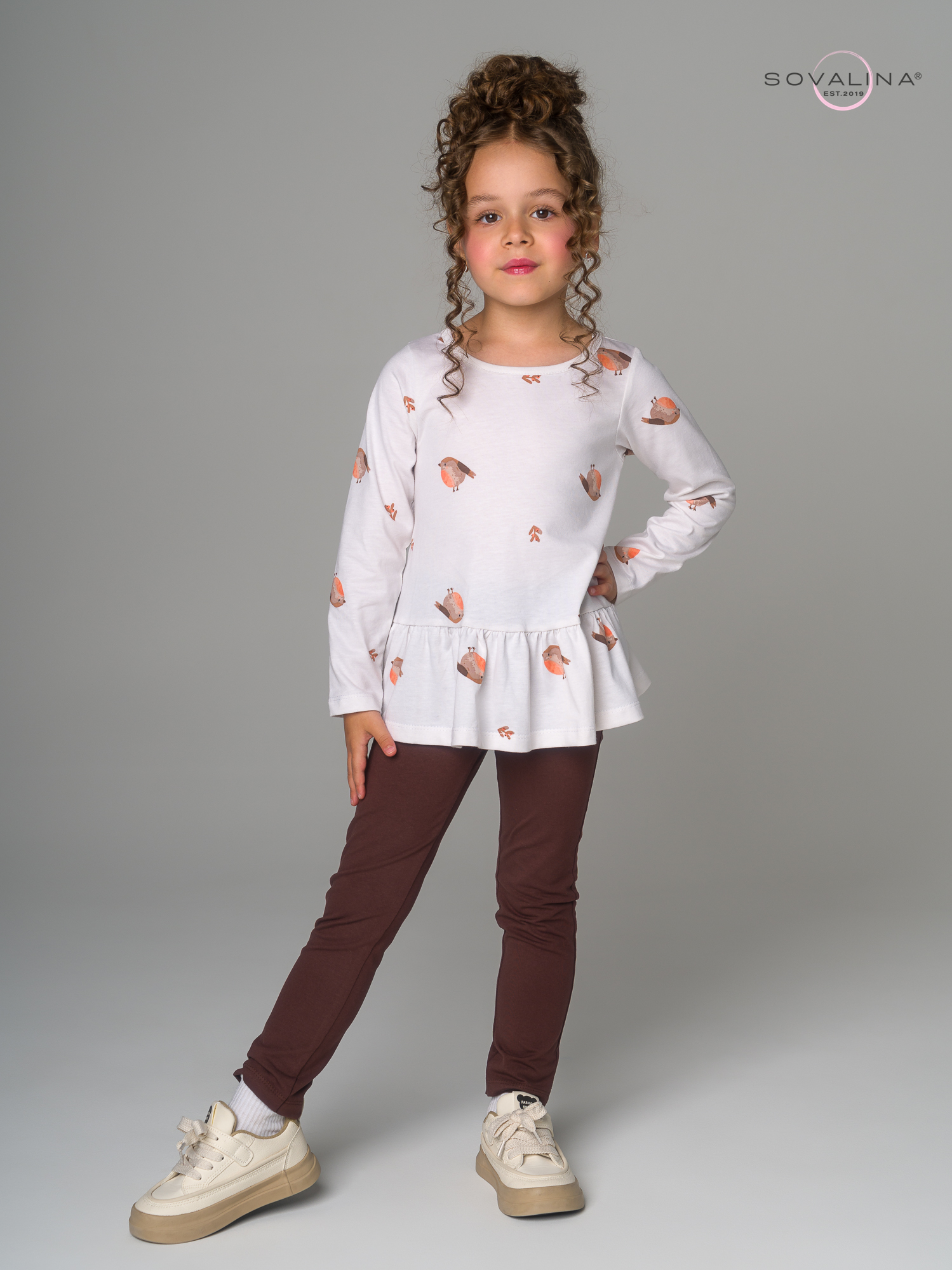 Костюм Алиса SG снегири-шоколад
