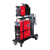 Сварочный полуавтомат FUBAG XMIG 500T DW ПУЛЬС (PULSE) + Подающий механизм ДРАЙВ (DRIVE) XMIG DW ПУЛЬС (PULSE) + Горелка FB 550W 3m + Блок жидкостного охлаждения Cool XMI + Шланг-пакет 5 метров 95 мм2 14 pol с жидкостным охлаждением + Тележка для апп — фото 4
