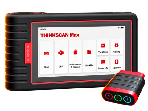 Автосканер THINKCAR THINKSCAN MAX