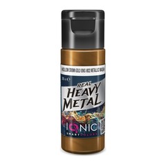 Проливка Hollow Crown Gold Metallic Wash — Ionic Real Heavy Metal, 20 мл, IONIC-0822