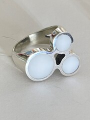 Бетт (кольцо из серебра)