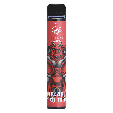 Elf Bar Lux 1500 Ананас Персик Манго - Pineapple Peach Mango