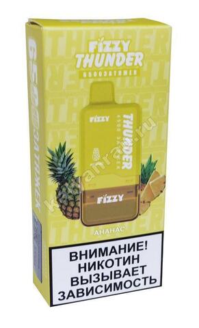 Fizzy Thunder Ананас 6500 затяжек