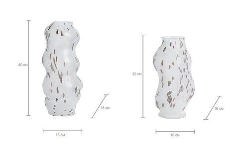 Ваза Birch vase B