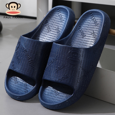 Шлёпанцы Paul Frank The letters (Dark Blue)