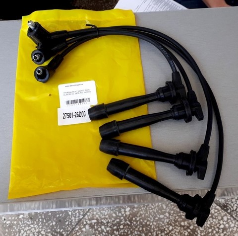 ПРОВОДА ВВ К-Т ACCENT DOHC, ELANTRA XD, GETZ, RIO JB PHC VALEO 2750126D00/C1157