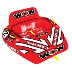 Towable ski tube 