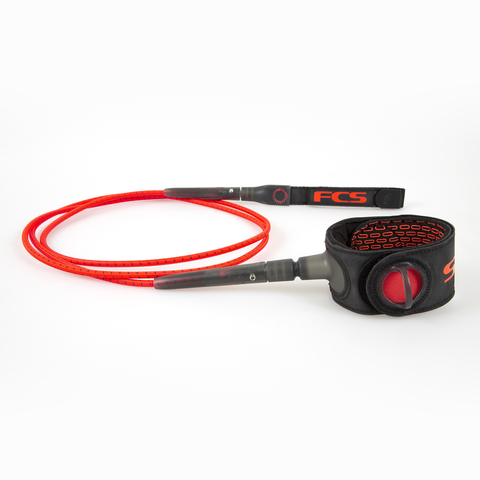 FCS Freedom Leash 6' Fire