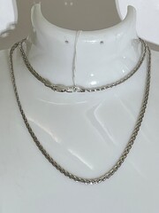 Колос 0,3 (серебряная цепочка)