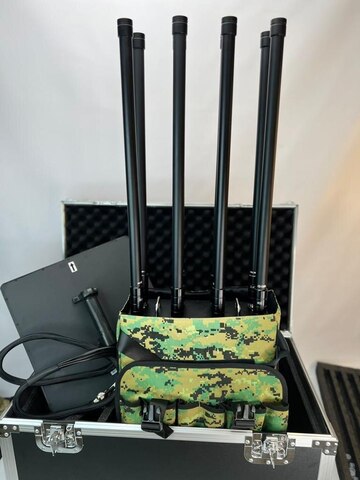 ГАРПИЯ Perimeter 380W PRO подавитель БПЛА 8-канальный, дальний всенаправленный