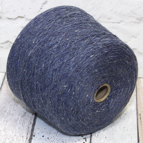 Твид  KNOLL MOHAIR TWEED 400 синий джинсовый