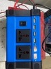 Инвертор авто. 12 220V для солнечных панелей/4000W