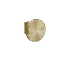 Gessi Origini 66521#727 Крючок, цвет: Brushed Brass Pvd фото