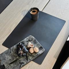 Подстановочная салфетка прямоугольная 35x45 см LindDNA Nupo black 981914