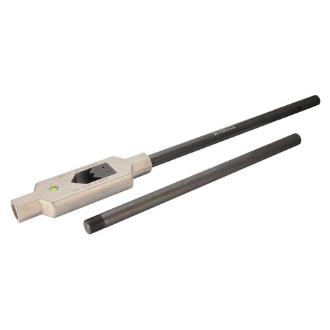 Вороток для метчиков №6 M18-M42(11-24мм) 1000мм DIN1814 (INOX, с уровнем) H-Tools 08802090