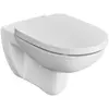 Roca Debba Round ZRU9307607 Сиденье для унитаза rim, дюро, SC