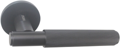 Ручки дверные алюминиевые V35BL-2 SL (черный)