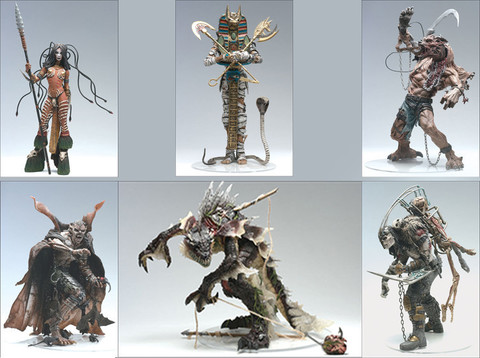 McFarlanes Monsters Set