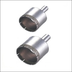 Коронка алмазная по кафелю и стеклу СТК-041 (D=70-120мм)