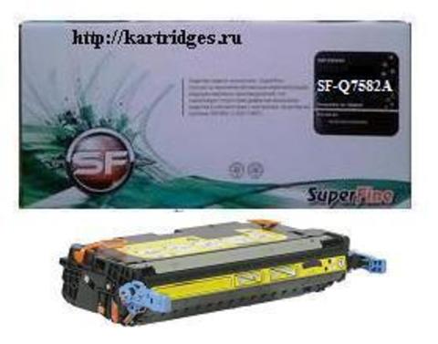 Картридж SuperFine SFR-Q7582A
