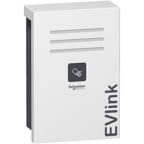 Зарядная станция EVlink PARKING Wall, RIFD (EVW2S22P04R)