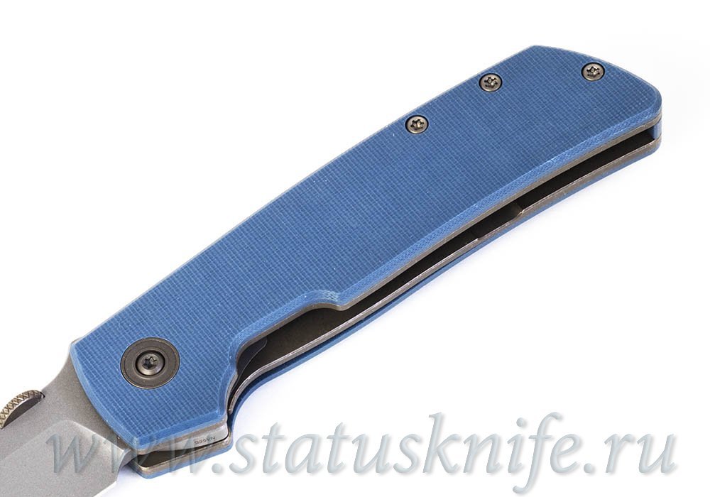 Нож Bob Terzuola ATCF Tanto Slate Blue Drop