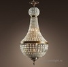 Потолочная люстра 19th c. French Empire Crystal — фото 1
