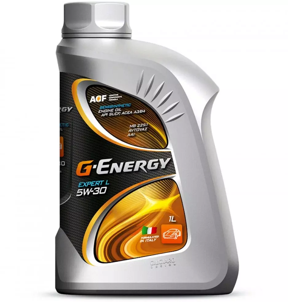Масло моторное G-Energy Expert L 5W-30 полусинтетическое 1 л