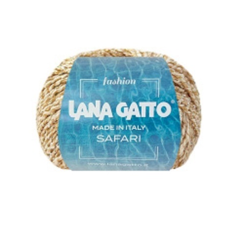 LANA GATTO SAFARI (55% хлопок, 30% полиэстер, 15% полиамид, 50 гр./70 м.)