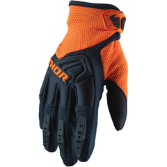 Spectrum Gloves / Сине-оранжевый