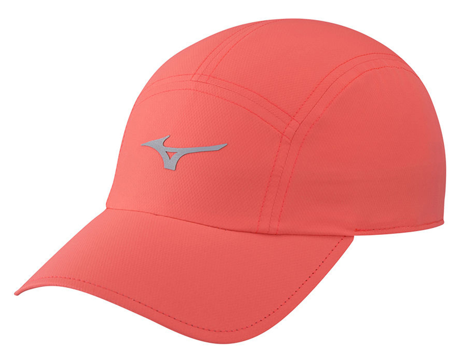 Mizuno DryLite Run Cap бейсболка женская коралловая