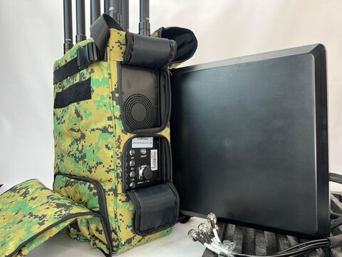 ГАРПИЯ Perimeter 380W PRO подавитель БПЛА 8-канальный, дальний всенаправленный