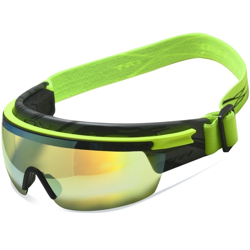 One Way Snowbird Mag маска-козырек yellow