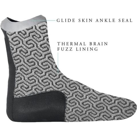 VISSLA 7 Seas 5mm Round Toe Bootie